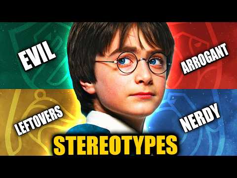 Hogwarts House Stereotypes VS Reality – Harry Potter Theory