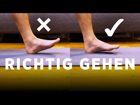 WALK properly - 3 tips that work IMMEDIATELY