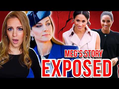 MEGHAN MARKLE LIED ABOUT ROYAL DRESSING... HERE'S THE TRUTH