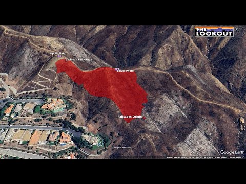 How the Palisades Fire Rekindled