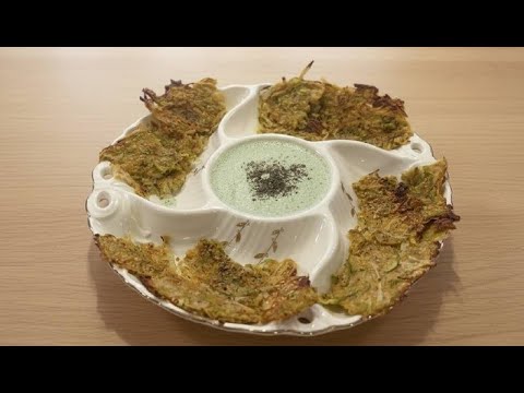 You Think It’s Chips? No! Crispy Bread with Zucchini & Onion 😱