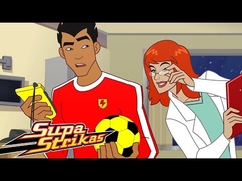 SUPA STRIKAS - S04 E41 - Dat Boot | Football Cartoon | MOONBUG KIDS - Superheroes
