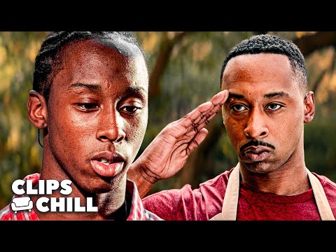 ¡Reggie pasó de ser un asustadizo niño de 15 años a un BADASS! | Bad Boys Movies