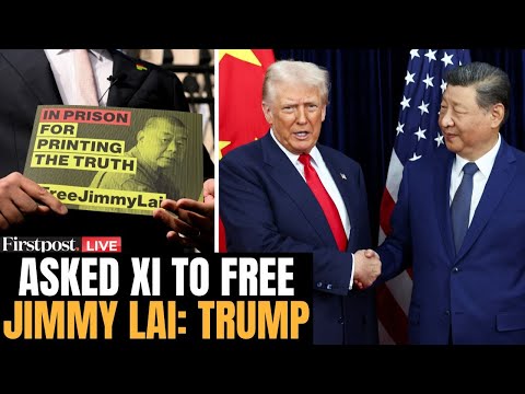 Jimmy Lai Sentenced LIVE: Trump Says Asked Xi Jinping to Consider Releasing Hong Kong's Jimmy Lai
