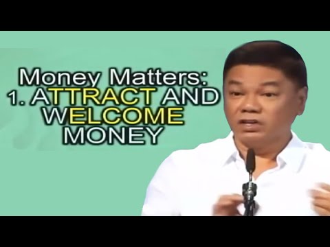 ATTRACT AND WELCOME MONEY