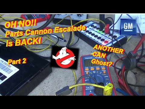 OH NO... Parts Cannon ESCALADE is BACK!!  (Part 2)