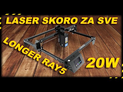 LASER SKORO ZA SVE | LONGER RAY5 20W