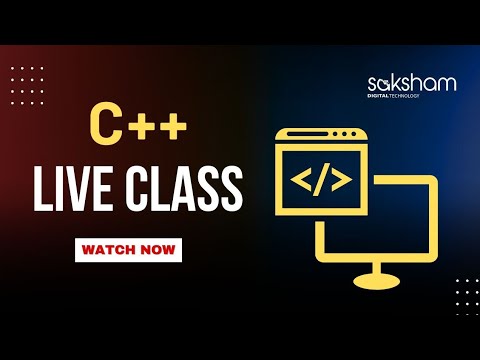 C++ class is live join fast #basic #syntax #demo