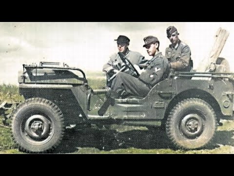 Wehrmacht Mechanics Drove A Captured Jeep — Then Admitted They'd Never Had Vehicles Like It