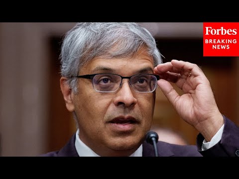 JUST IN: Lawmakers Grill NIH Director Dr. Jay Bhattacharya In The Senate Appropriations Committee