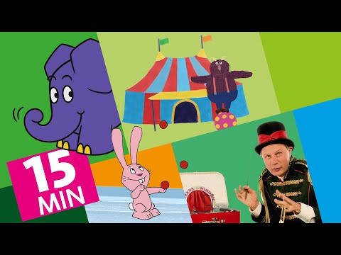 Hallo Elefant - In der Zirkus-Manege - Jonglieren, Zirkusschule & Zirkustricks | Der Elefant | WDR