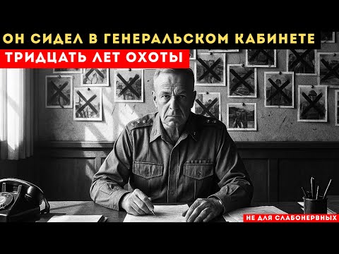 Я искал убийцу отряда 30 лет… и встретил его в погонах генерала