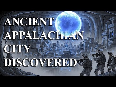 Ancient City Found Beneath Appalachia Is Still Glowing After 10,000 Years