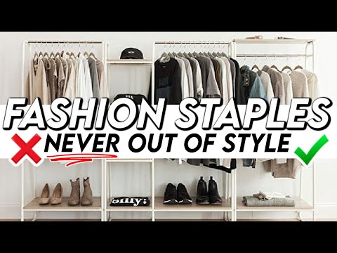 15 Fashion Staples That Will NEVER Go Out of Style! *must-see*