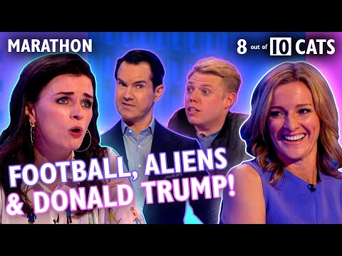 Series 20 - 8 Out of 10 Cats Full Episodes