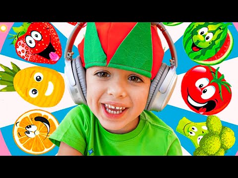 تحدي عصير فلاد ونيكي وفواكه وخضروات