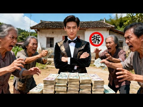 重生歸來，我家拆除暴富，白眼狼親戚卻上門想分錢，我反手揭穿他們真面目！💥 #Chinese Television Dramas  #逆襲 #爽文 #打臉 #爽劇 #短剧