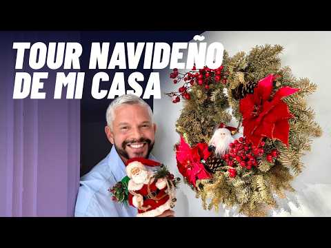 TOUR EN MI CASA: ¡ASÍ DECORÉ LA MESA DE NAVIDAD! 🎄🎅🏻 Rodner Figueroa