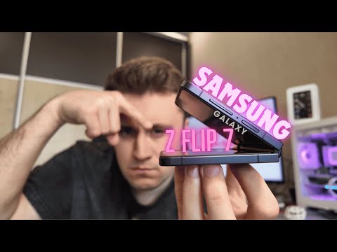 Samsung Z Flip 7: стоит ли покупать? Честный обзор!
