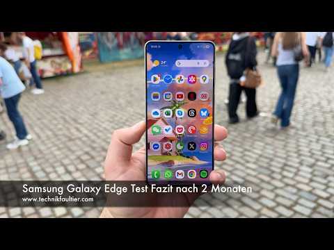 Samsung Galaxy S25 Edge review conclusion after 2 months