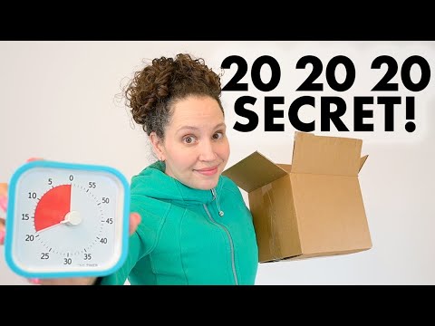 The Game-changing 20-20-20 Rule!