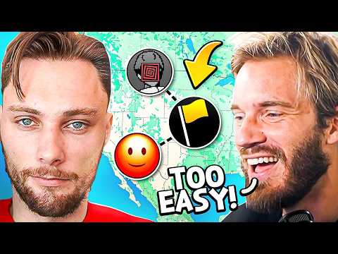 Geoguessr Pro Reacts to Rainbolt vs PewDiePie!