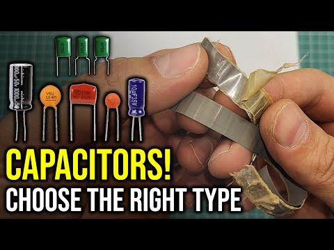 Why So Many Capacitors? Understanding Their Differences and Uses!