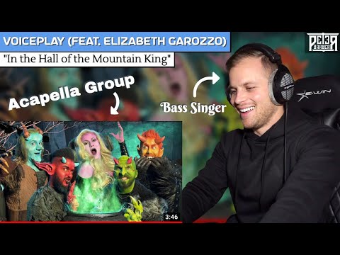 Bass Singer FIRST-TIME REACTION & ANALYSIS - VoicePlay | In the Hall of the Mountain King