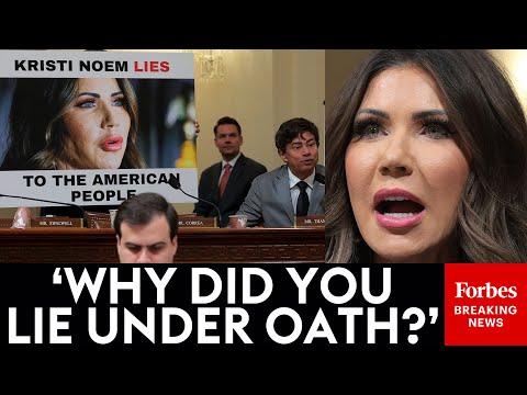 SHOCKING CLASH: Kristi Noem Fires Back As Shri Thanedar Straight-Up Accuses Her Of Lying Under Oath