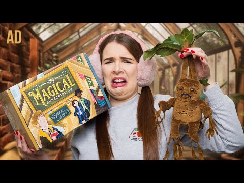LITJOY CRATE MAGICAL EDITION 🎓 Magical Classes
