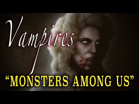 "Vampires" - A History from the Ancients to Stoker - 'Monsters Among Us'