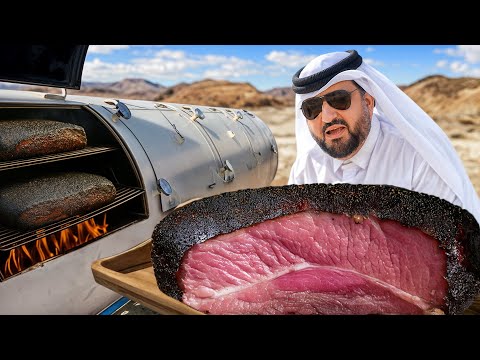 Smoked Beef in Sealine Desert: A Flavorful Journey Among the Dunes 🥩🔥