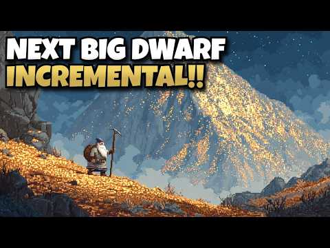 This Incremental Dwarf Mining Game is WAY TOO ADDICTING!
