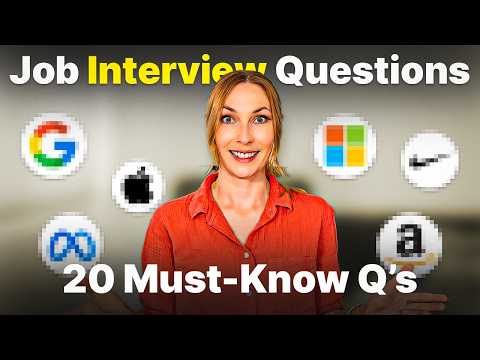 The 20 Interview Questions Employers Rely On (And How to Answer Them Perfectly)