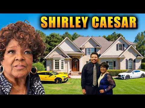 The Lifestyle of Shirley Caesar 2026 ★ House Tour, 2 Children, Husband, Cars, Net Worth