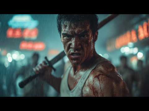 2025 Action Movie! Retired Boxing Legend Returns From the Shadows to Destroy Street Gang for Revenge
