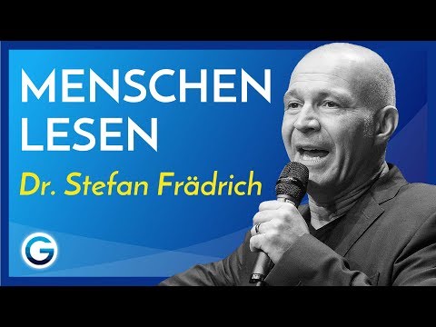 „Ich weiß, wie du tickst!” // Dr. Stefan Frädrich