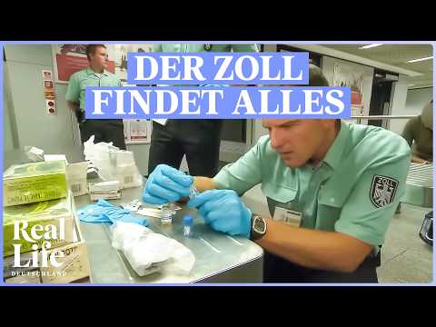 🚨Der Zoll: Die größten Razzien auf Deutschlands Messen und Flughäfen!