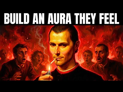 How To Build a Presence That Silences Every Room – Machiavelli Dark Secrets
