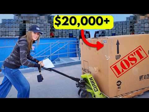 I Paid $1,775 for LUXURY Lost Cargo!!