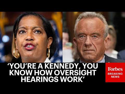 Jahana Hayes Lights Into RFK Jr. Over 'Interruptions' During Questioning On Gun Violence Prevention