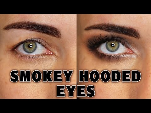 Smokey Eye Makeup Tutorial For Hooded Eyes