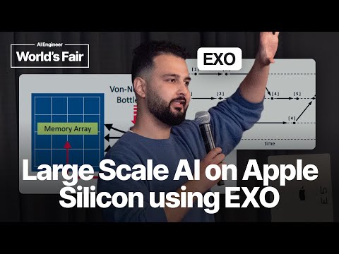 Large Scale AI on Apple Silicon — Alex Cheema, EXO Labs