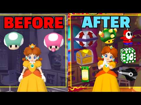 Mario Party but we added TOO MANY ITEMS