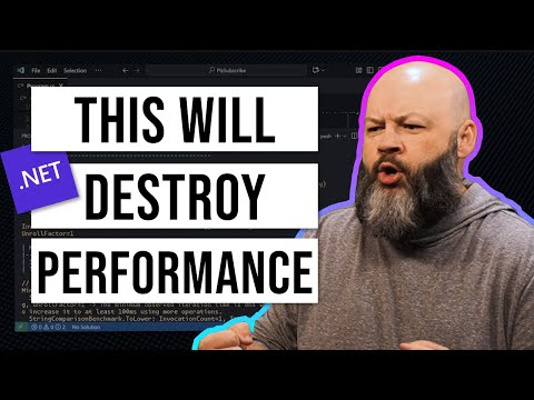 Stop Using ToLower() for Comparisons! The Fast, Correct Way in C#