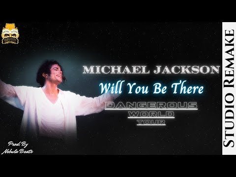 Michael Jackson - Will You Be There | Dangerous Tour Studio Recreation
