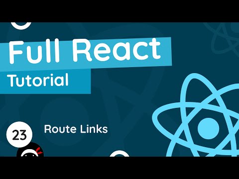 Full React Tutorial #23 - Router Links