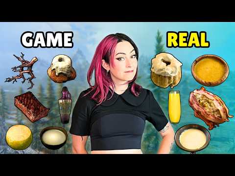 I Made SKYRIM Food... IRL
