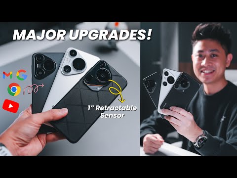 HUAWEI Pura 70 Series Global: BIGGEST Upgrade Ever! | New Camera Tech, 1" Sensor, Google, etc.