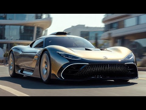 Mercedes Vision EQ Hypercar 🚀 Luxury Meets AI & Hyper-Performance | The Future of Luxury, Speed & AI